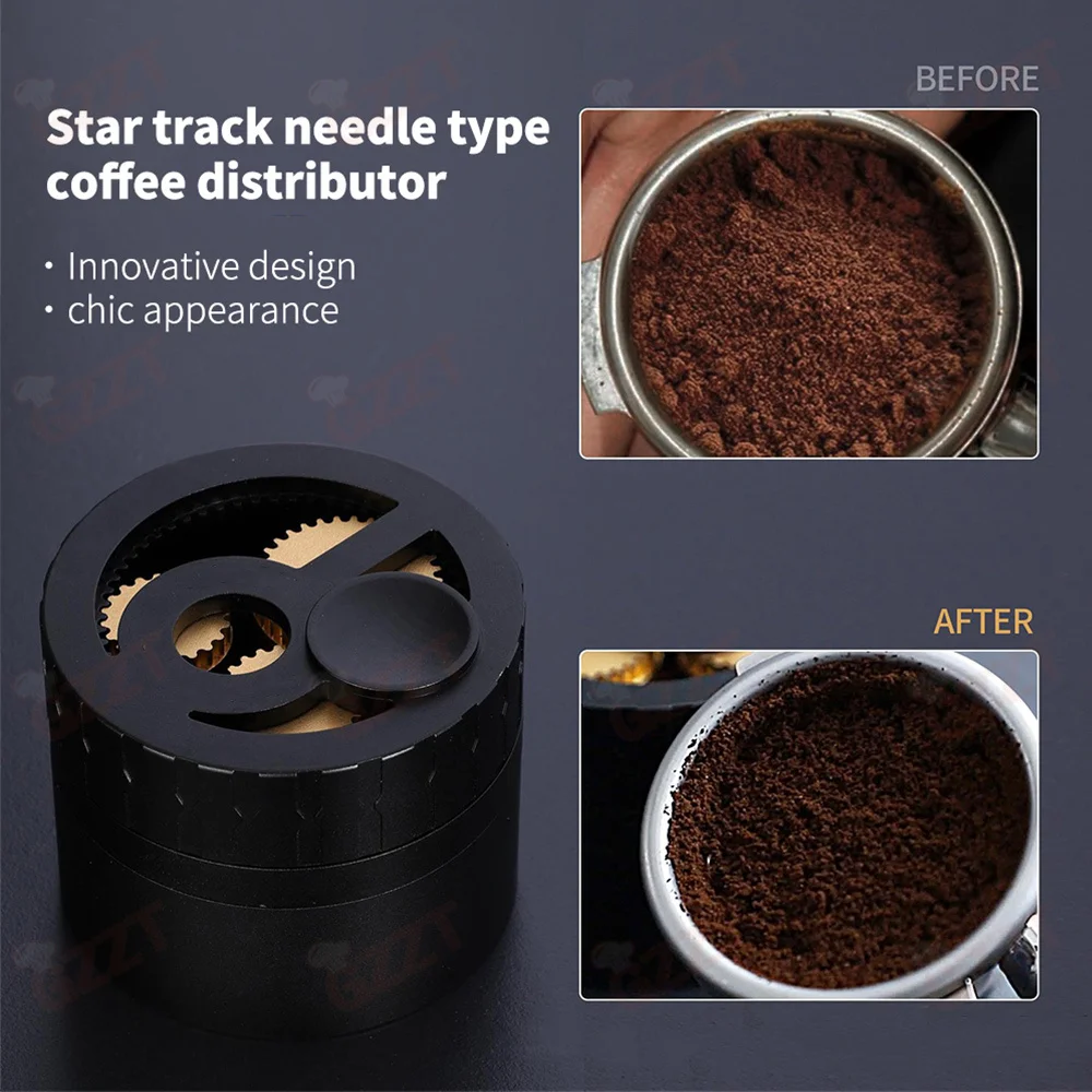 Gzzt ncd58 игольчатый распределитель кофе 58 мм/54 мм/51 мм - Фотография_3