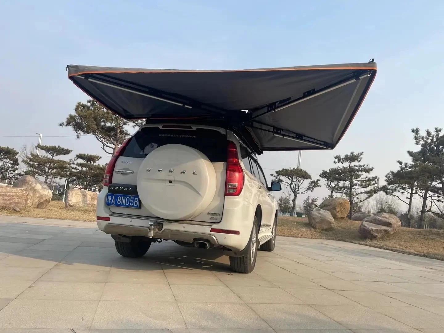 Тент для кемпинга на открытом воздухе 270 - Фотография_4