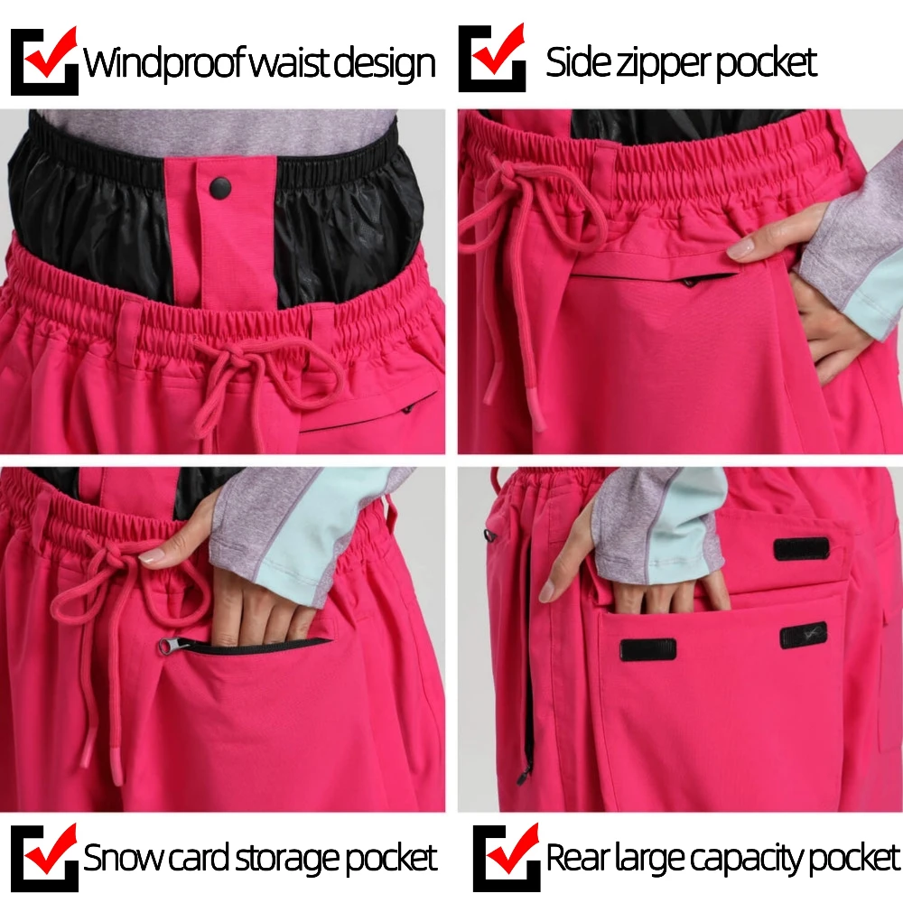 Gsou snow супер мешковатые штаны - Фотография_5