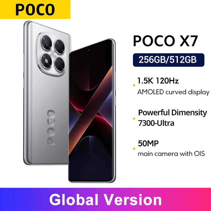 【brand+】смартфон poco x7