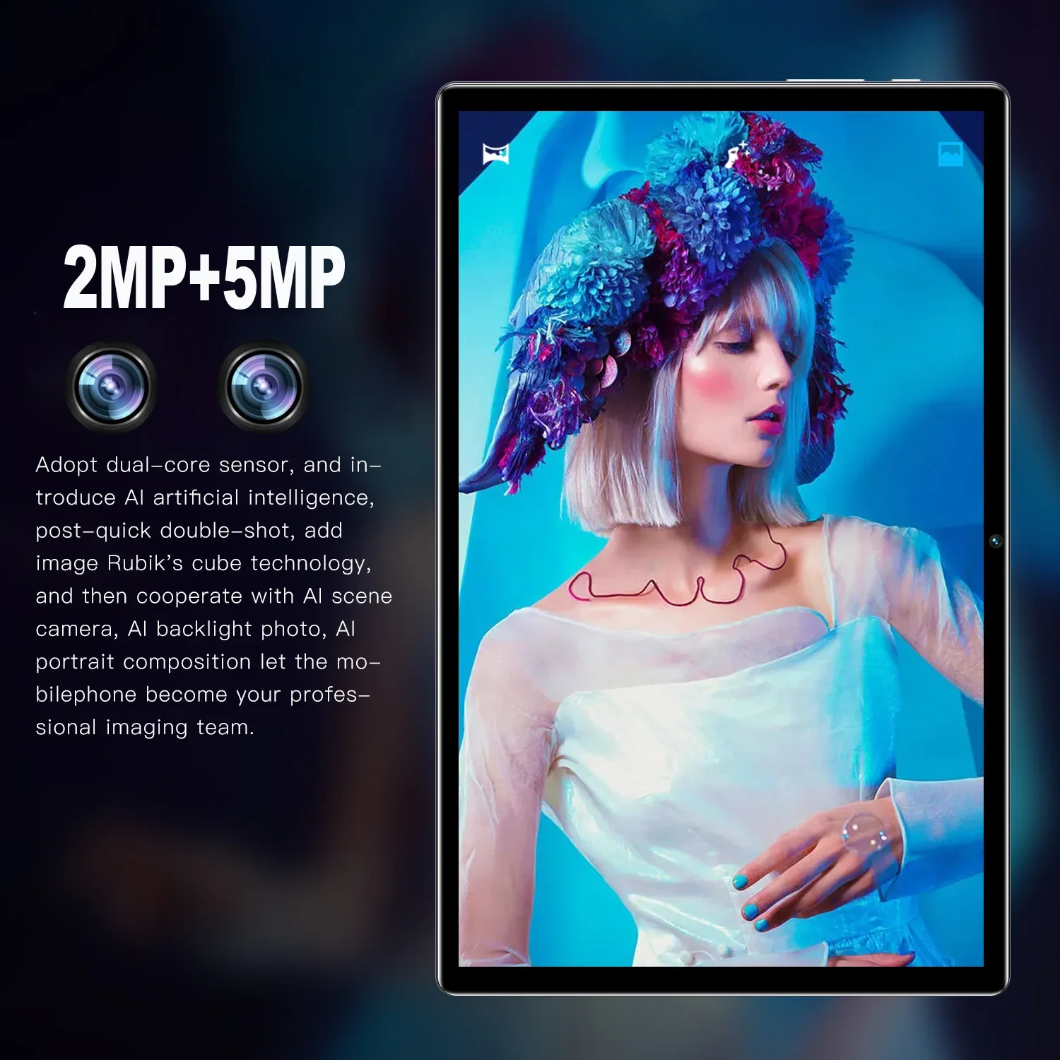 Android 10,1-дюймовый планшетный - Фотография_3
