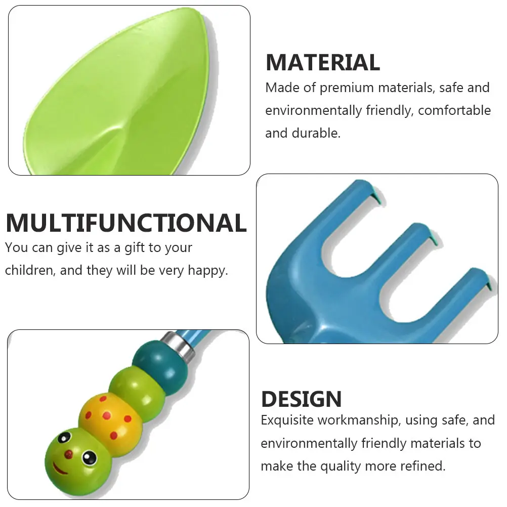 Детские садовые инструменты - Фотография_3