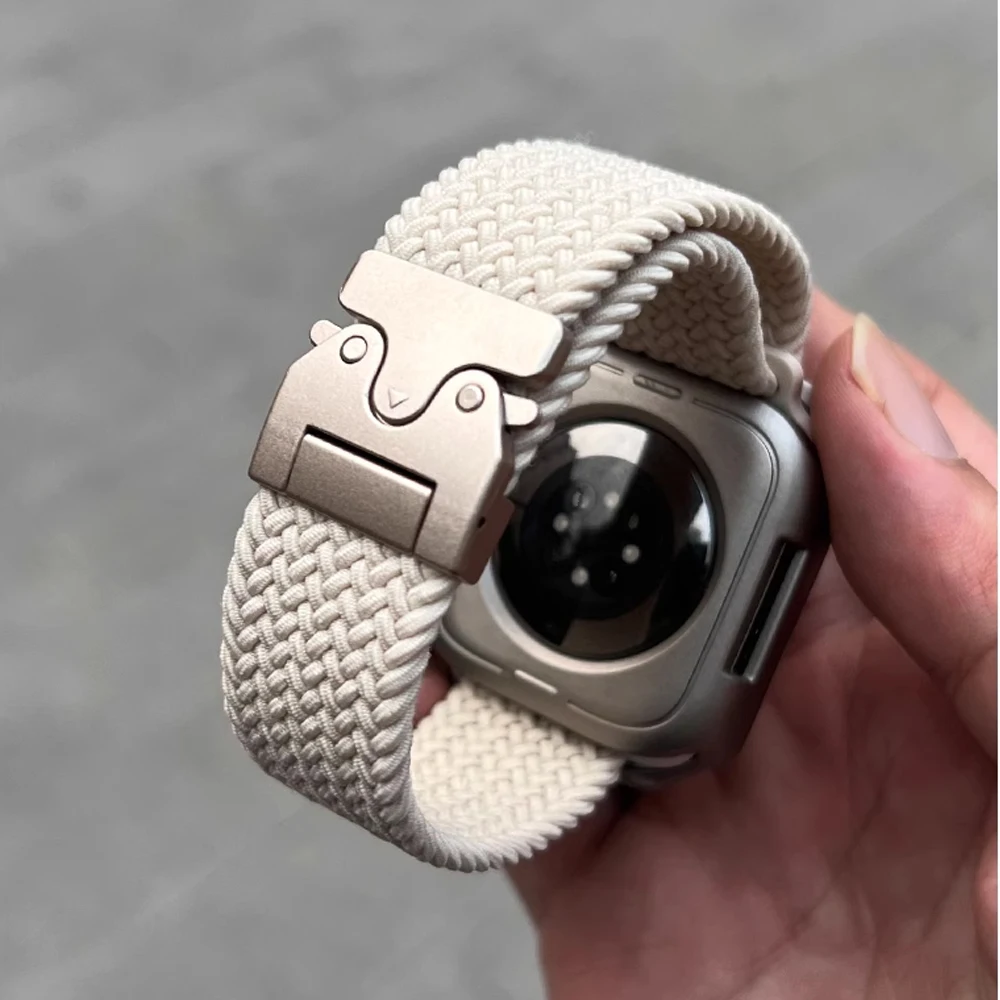 Парашютные ремни для apple watch 10 - Фотография_5