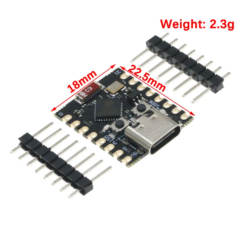 Плата разработки esp32-c3 плата - Фотография_2