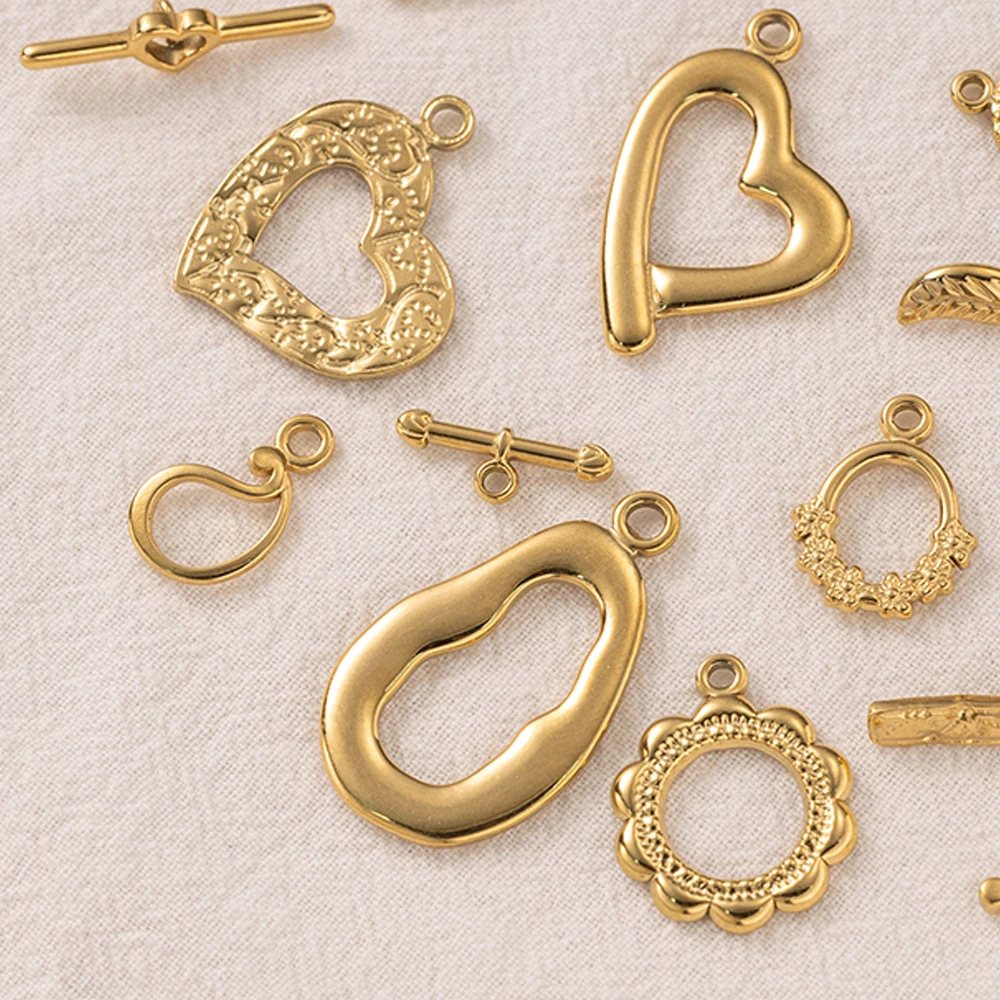 5 комплектов, золотой цвет - Фотография_5