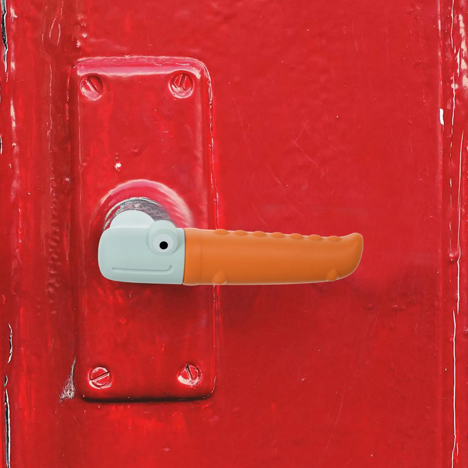 Силиконовый чехол для дверной ручки - Фотография_2
