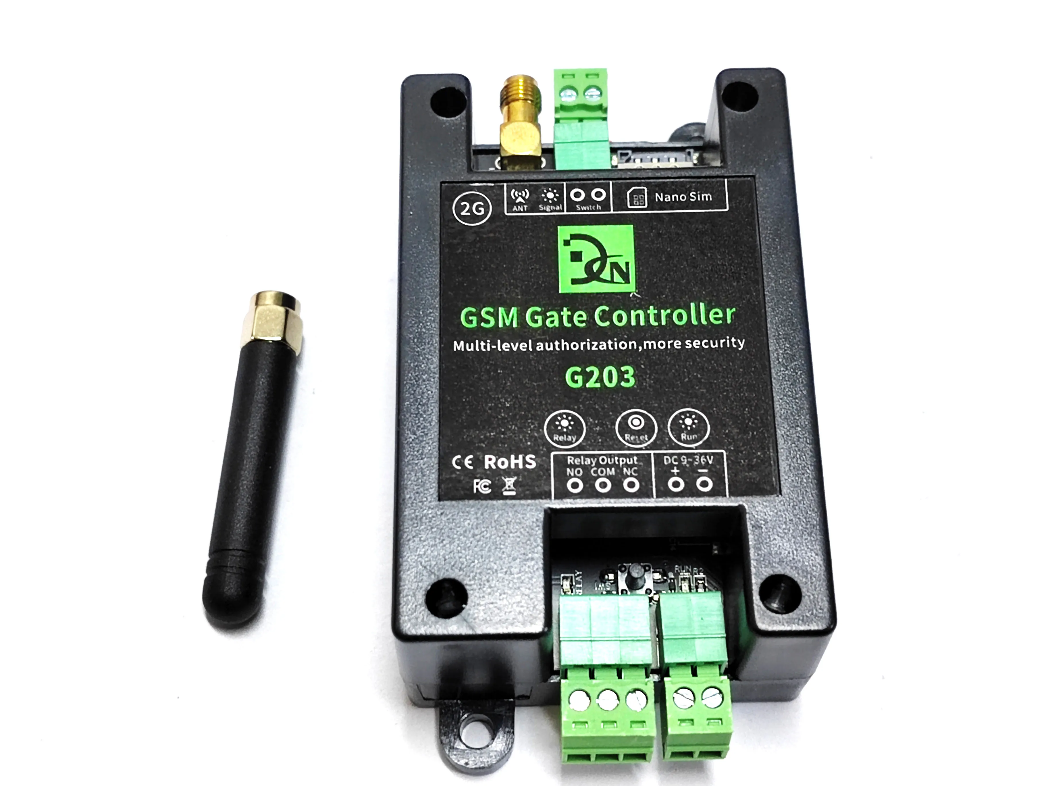 G203 gsm 4g lte контроллер ворот