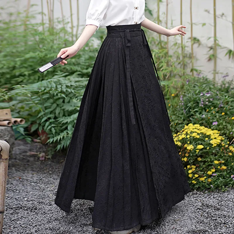 Новая китайская модная юбка hanfu