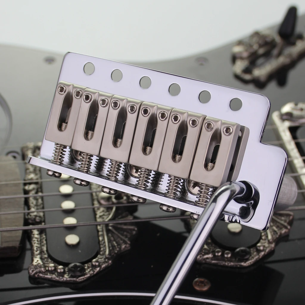 Мостовая система тремоло для электрогитары st stratocaster st - Фотография_6