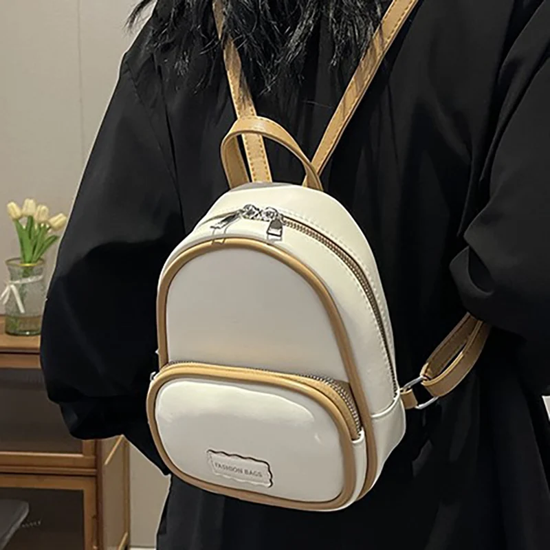 Мини-рюкзак с двумя плечами для женщин