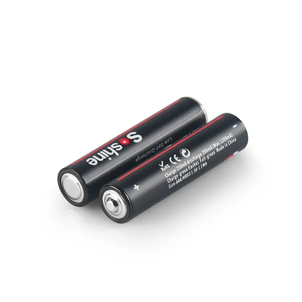 Soshine aaa 1,5 в 1100 мвтч литиевые - Фотография_2