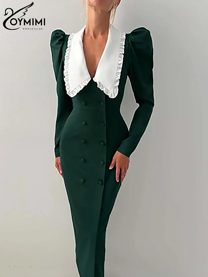 Oymimi модные зеленые лоскутные - Фотография_5