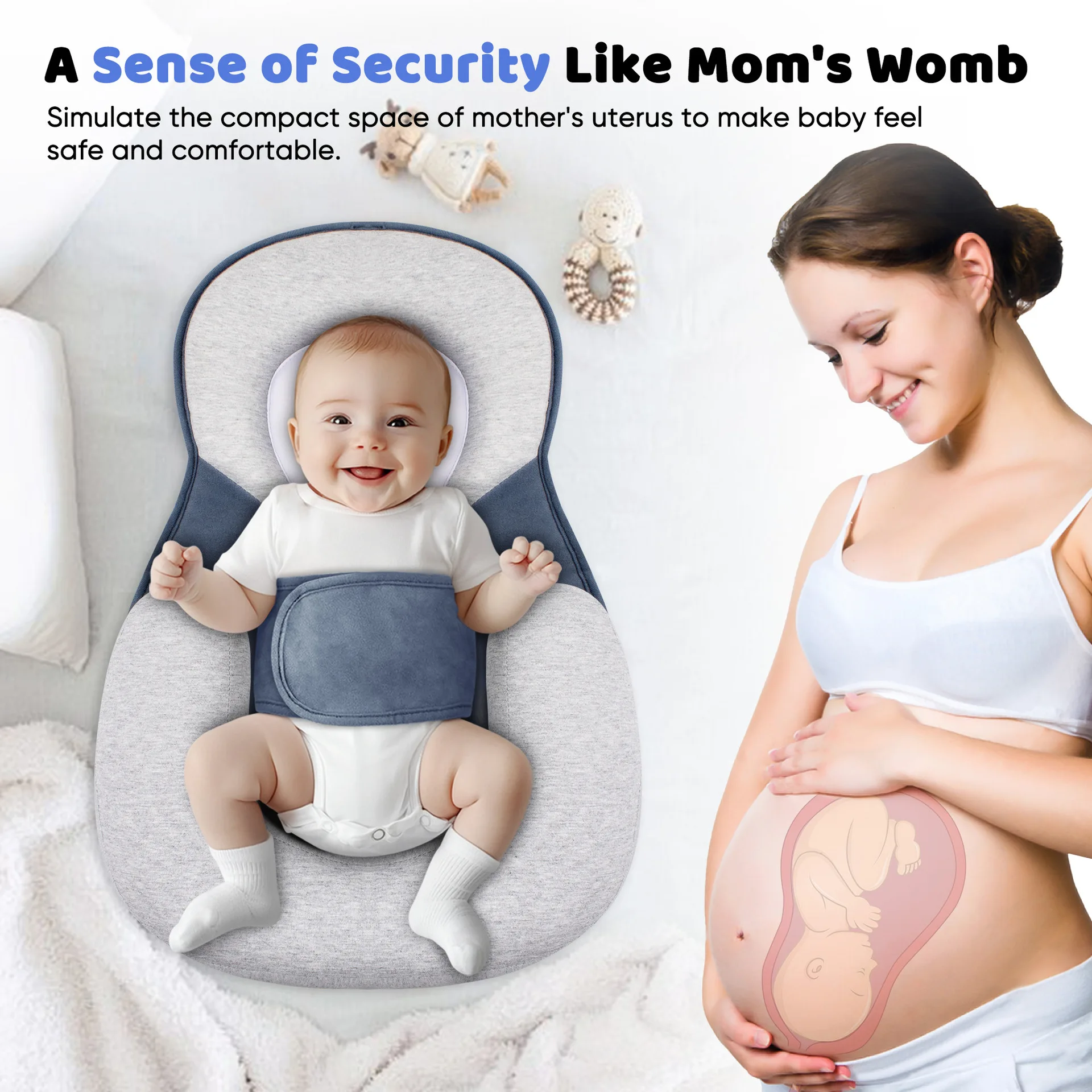 Подушка против перелива и удушья молока 15. °   наклонный дизайн - Фотография_5