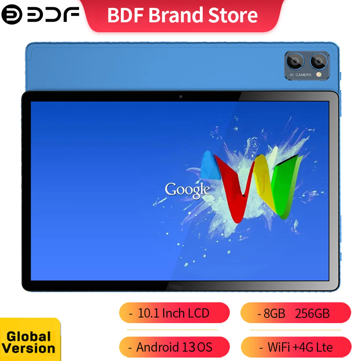Новый 4g pad y7-bdf 10