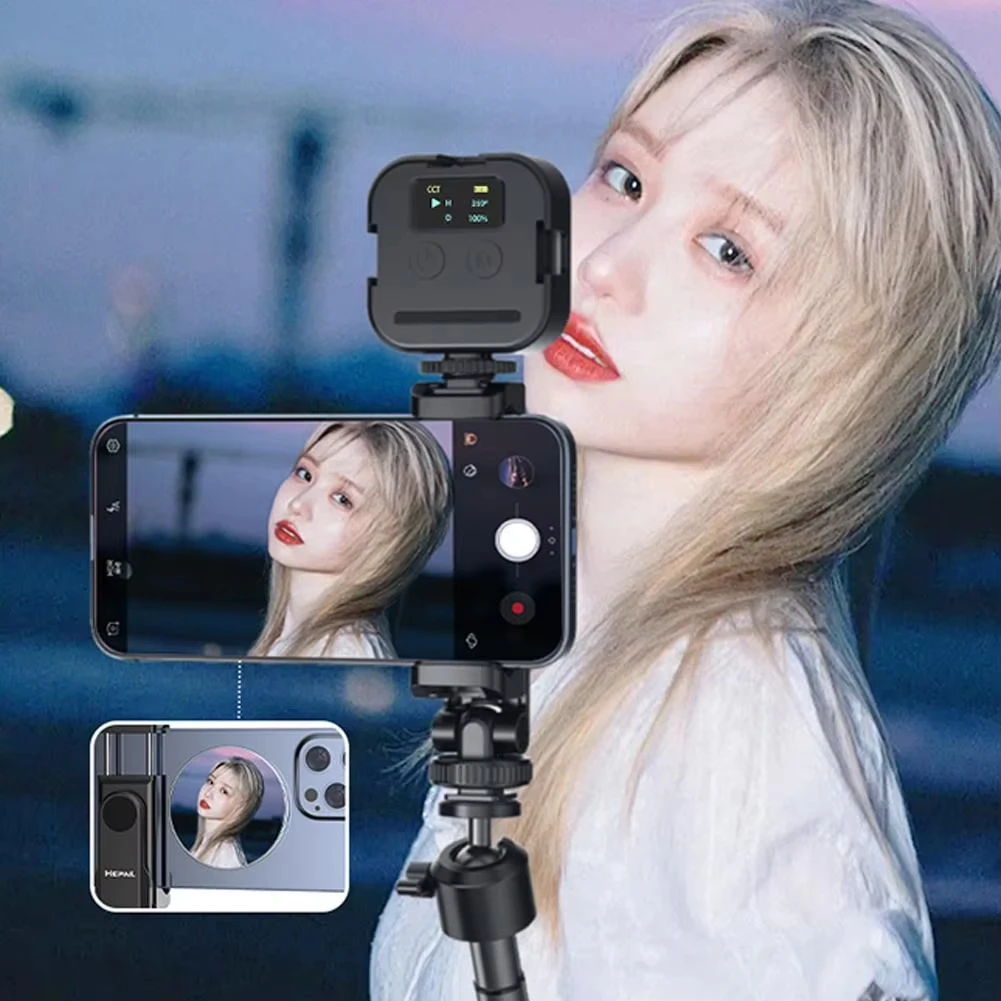 Магнитное зеркало для селфи xiaomi для задней камеры - Фотография_2