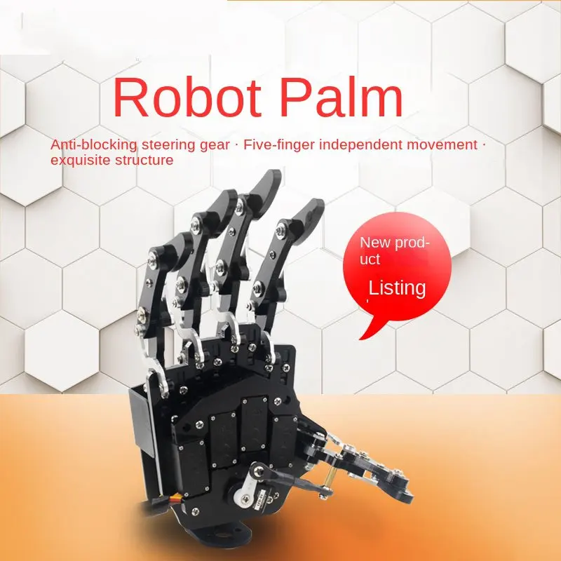 Программируемый робот-манипулятор для arduino esp32 - Фотография_6