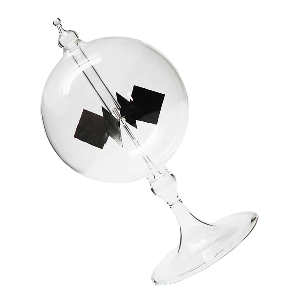 Радиометр солнечной энергии прозрачный - Фотография_4