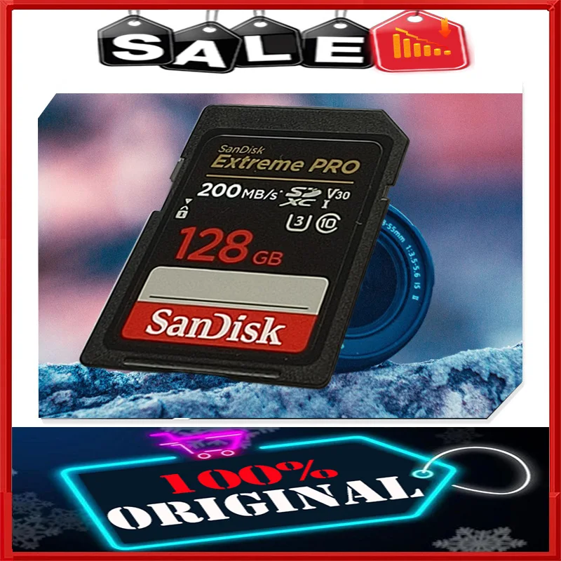 Оригинальная sd-карта sandisk ultra - Фотография_2