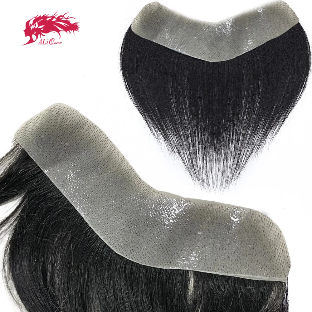 Мужской парик ali queen hair v frontal 0