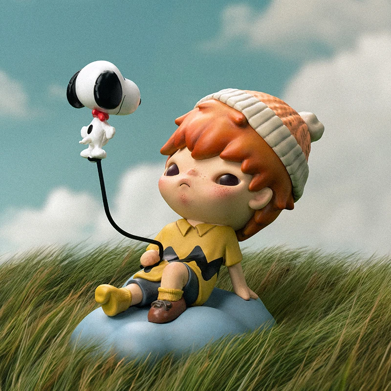 Фигурка pop mart hirono × snoopy limited до 2 шт
