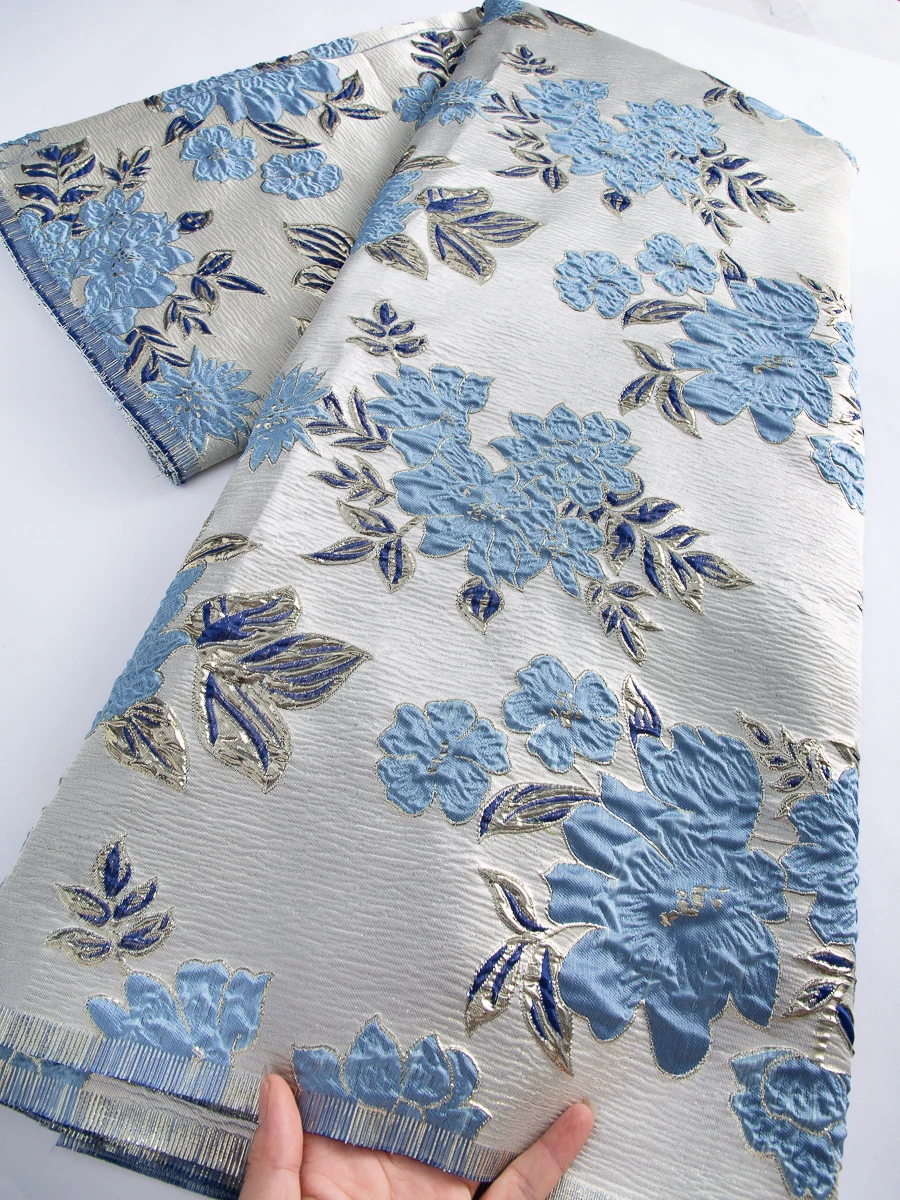 Африканская жаккардовая позолоченная - Фотография_5