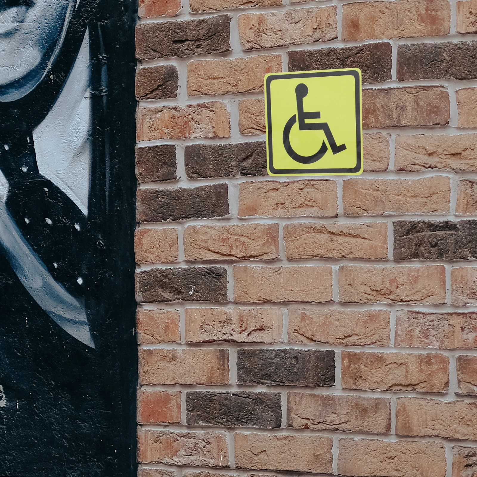 Наклейки для инвалидов