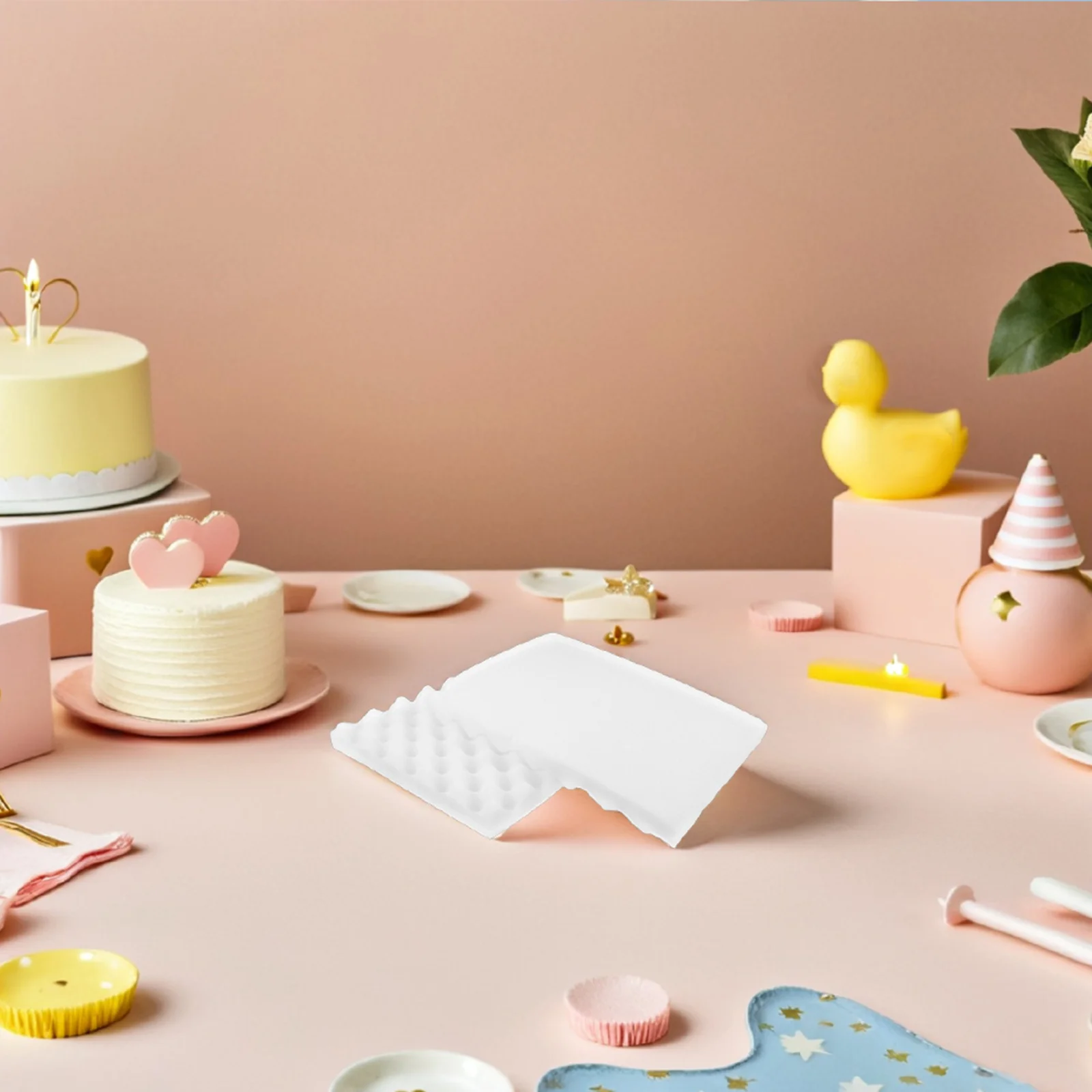 Волнистая форма, губка для помадки, - Фотография_5