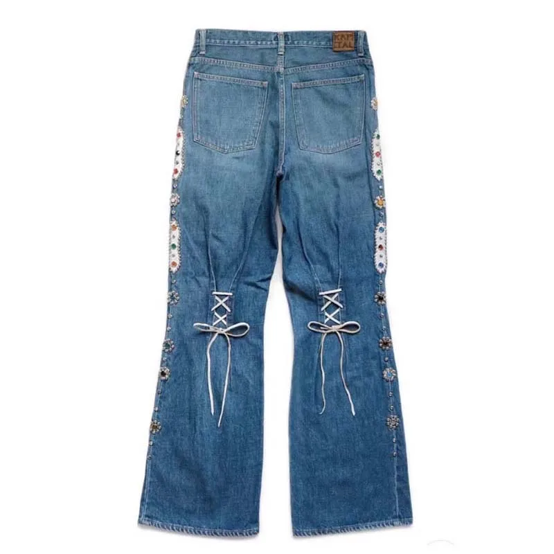 Новые 25ss kapital hirata style wash heavy industry с заклепками - Фотография_3