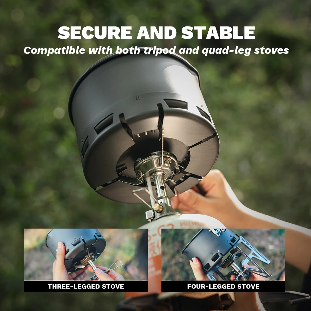 Огнетактный бензиновый рамен-горшок - Фотография_3