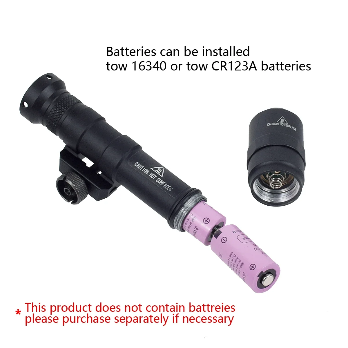 Тактический surefire m600 m600u/m600b - Фотография_2