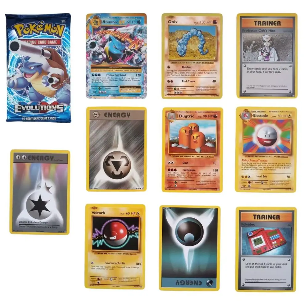 Колода карт покемонов xy пикачу - Фотография_5