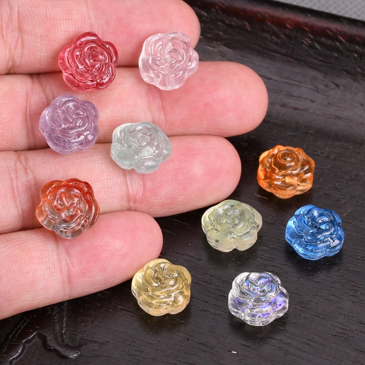 Бусины из стекла - Фотография_2