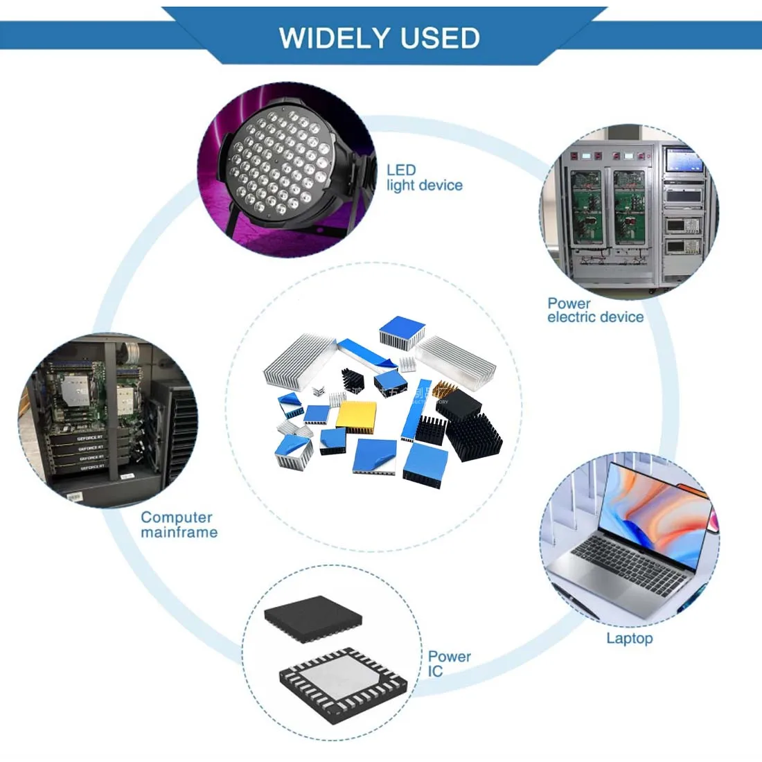 Алюминиевый радиатор анодированный - Фотография_6