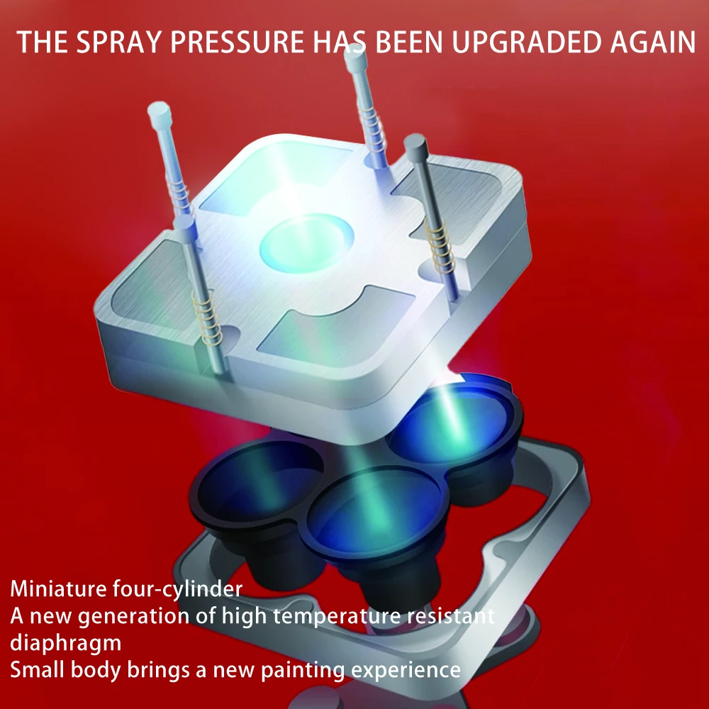 Ручной портативный компрессор - Фотография_6