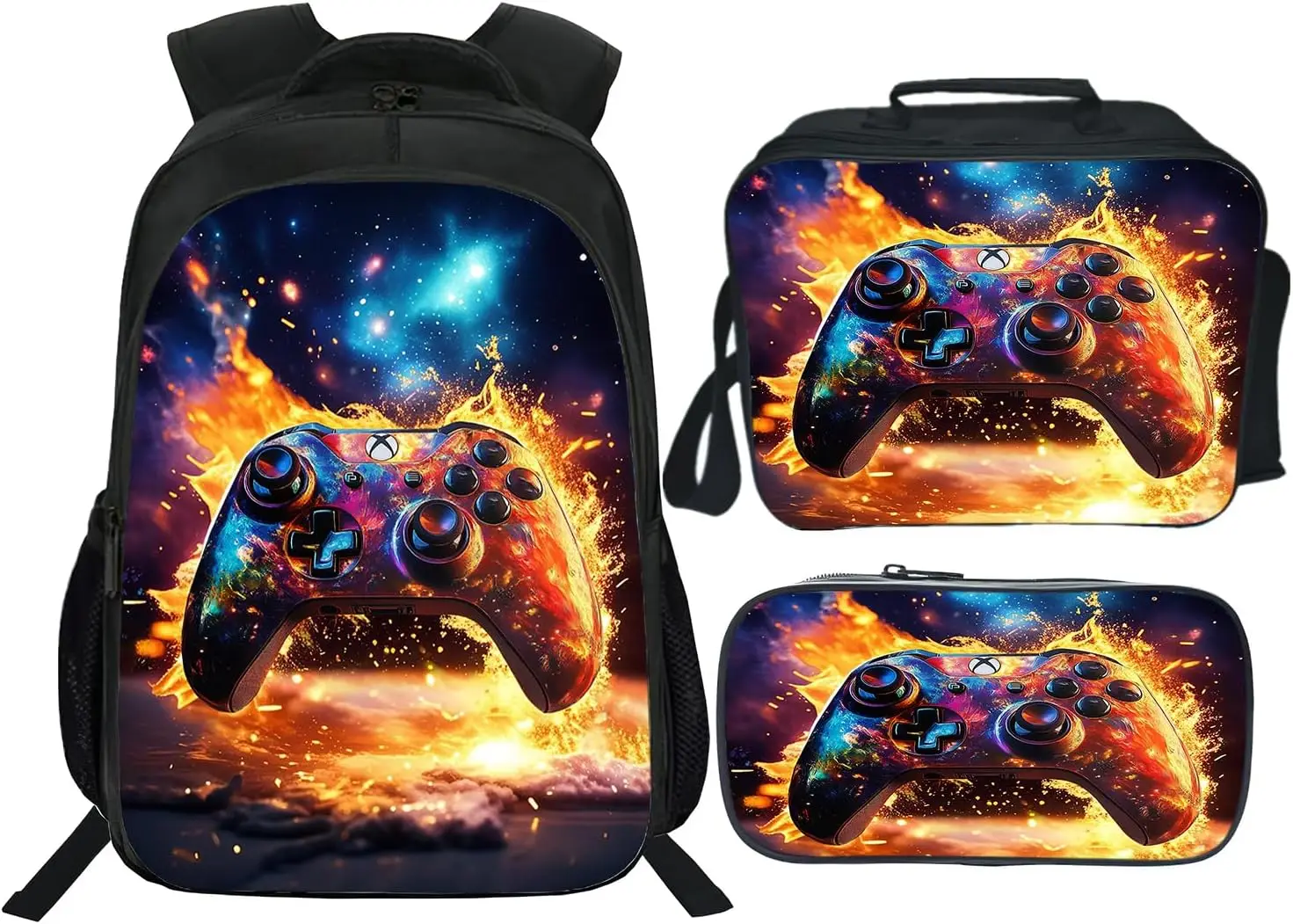 Gaming backpack kids game bookbag