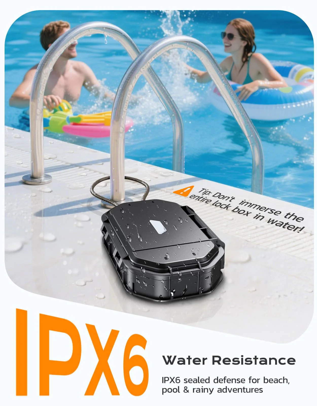 Дорожный сейф с замком - Фотография_3