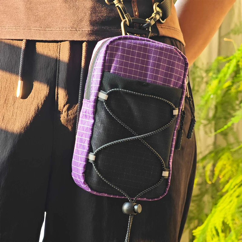 Уличная походная сумка на плечо - Фотография_2