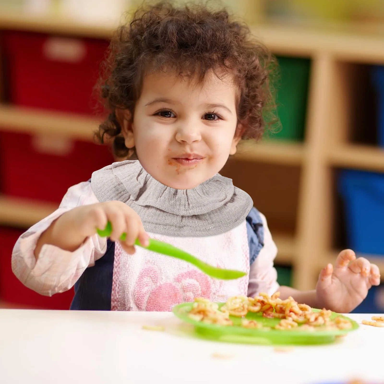 Хлопковые детские нагрудники - Фотография_4