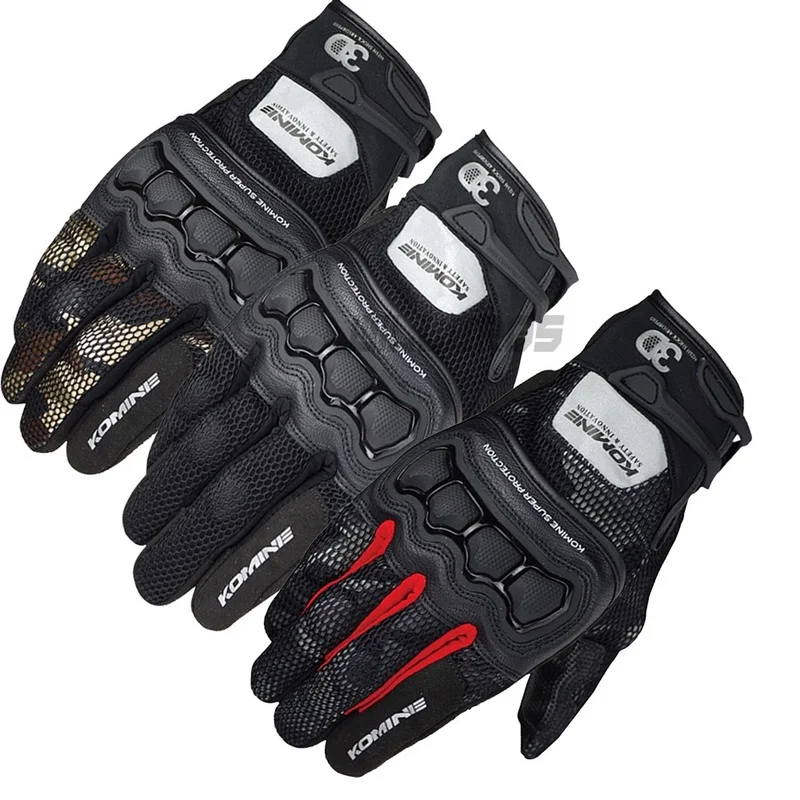 Новые коричневые камуфляжные перчатки komine gk 215