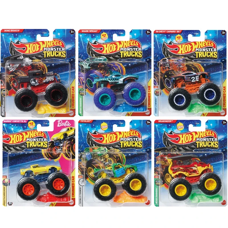 Оригинальные hot wheels monster trucks