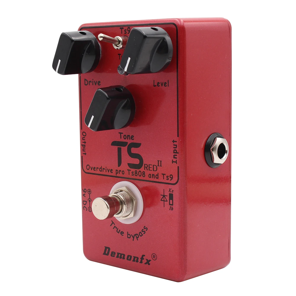 Demon fx ts red ii педаль эффектов - Фотография_2