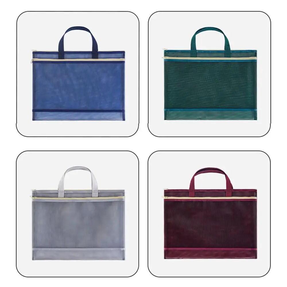 Портативная сумка на молнии формата а3 - Фотография_2