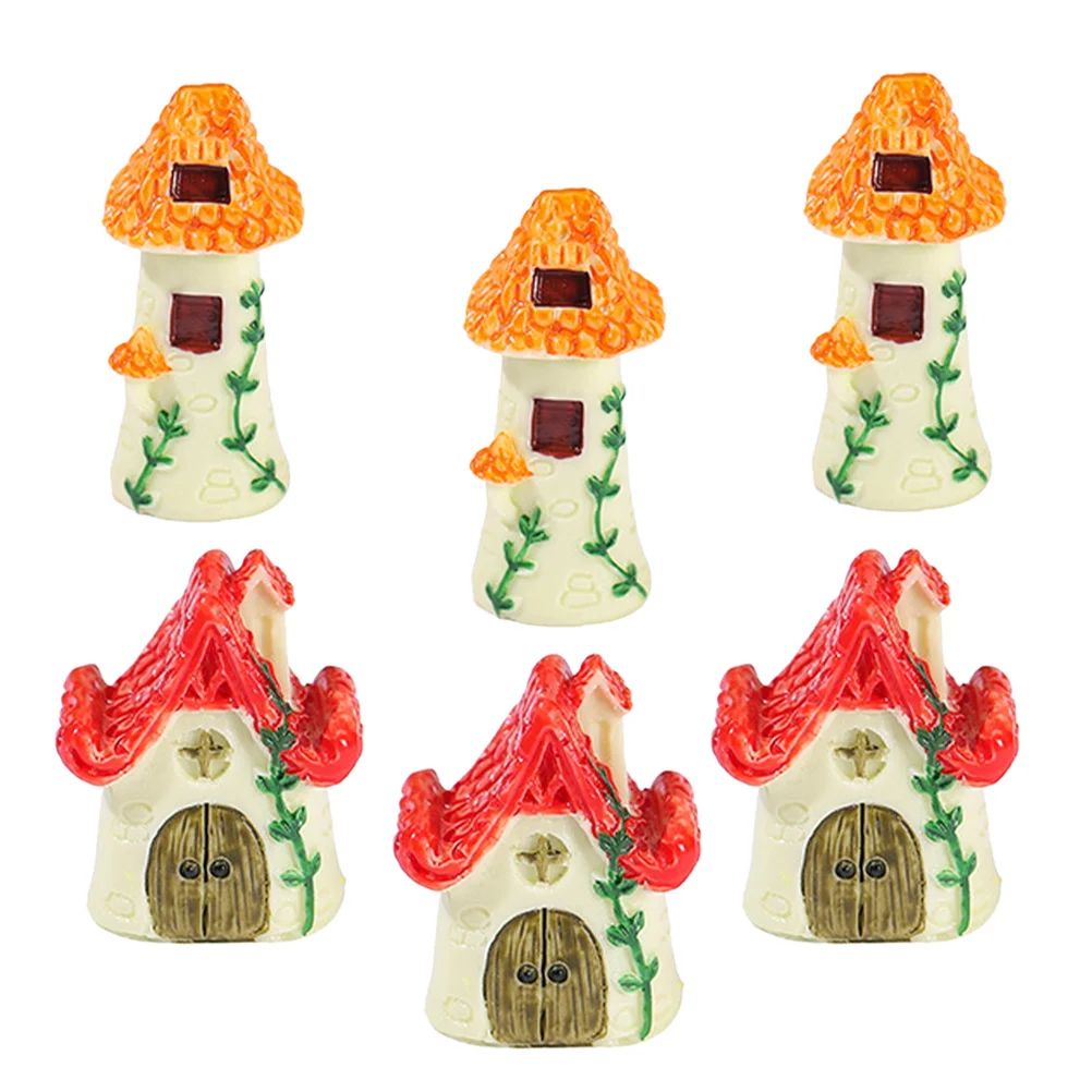 Мини-домик из смолы - Фотография_3