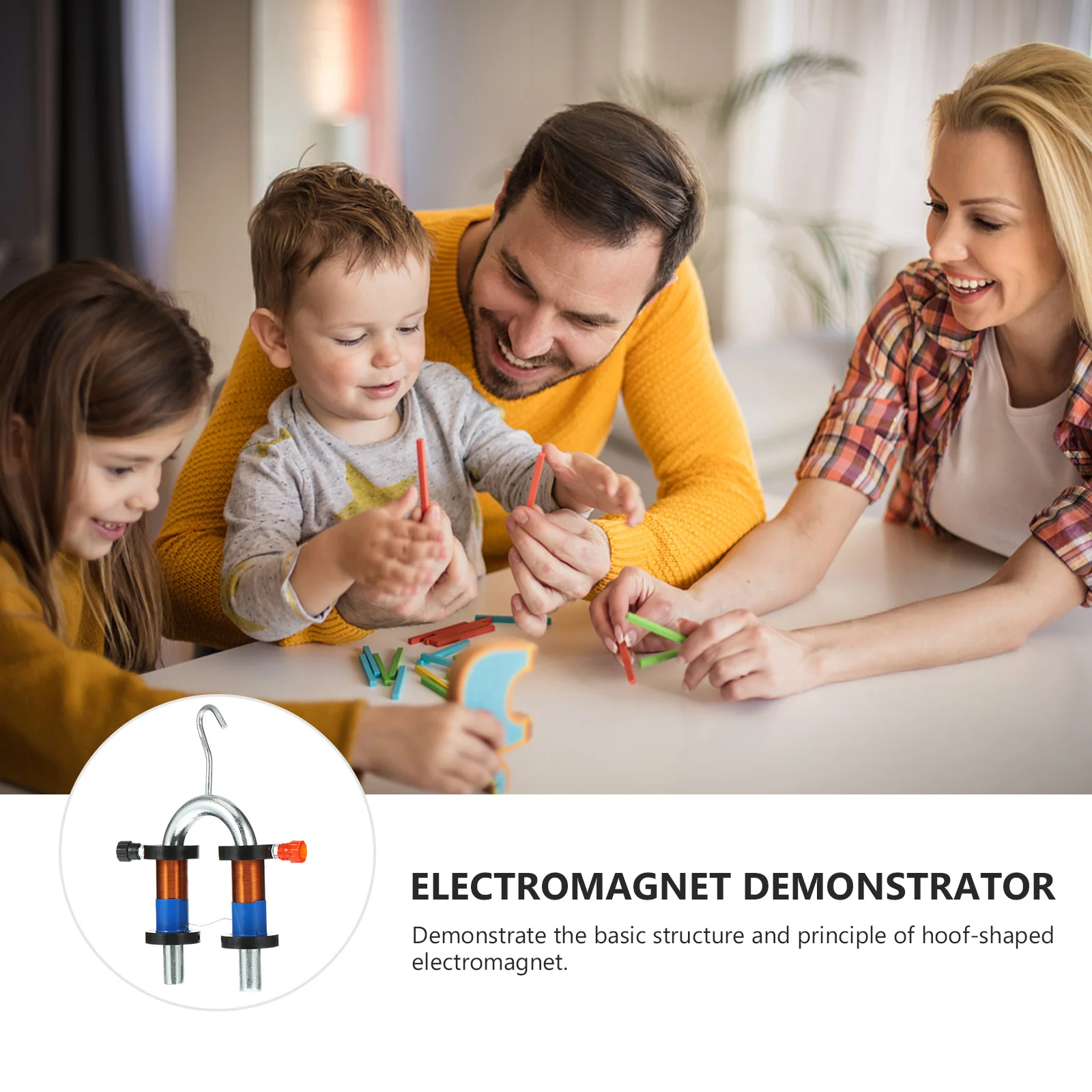 1 комплект, электромагнит в форме подковы - Фотография_3