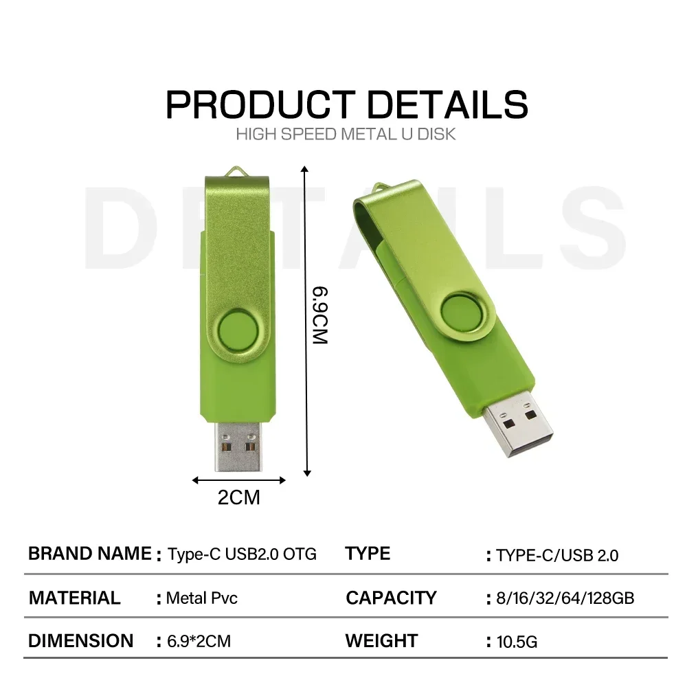 Usb-флеш-накопитель type-c - Фотография_2
