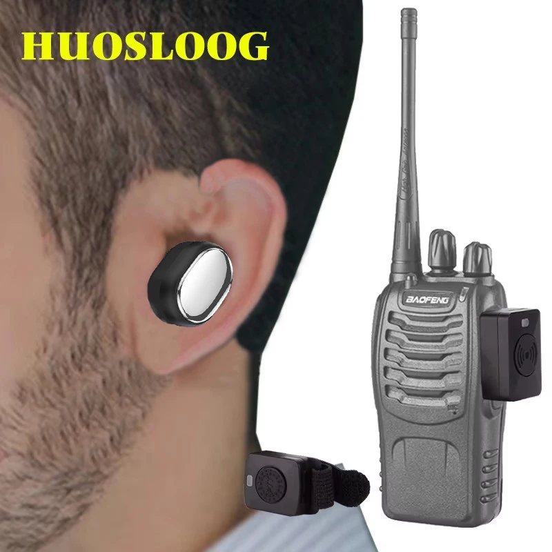Беспроводные наушники walkie talkie