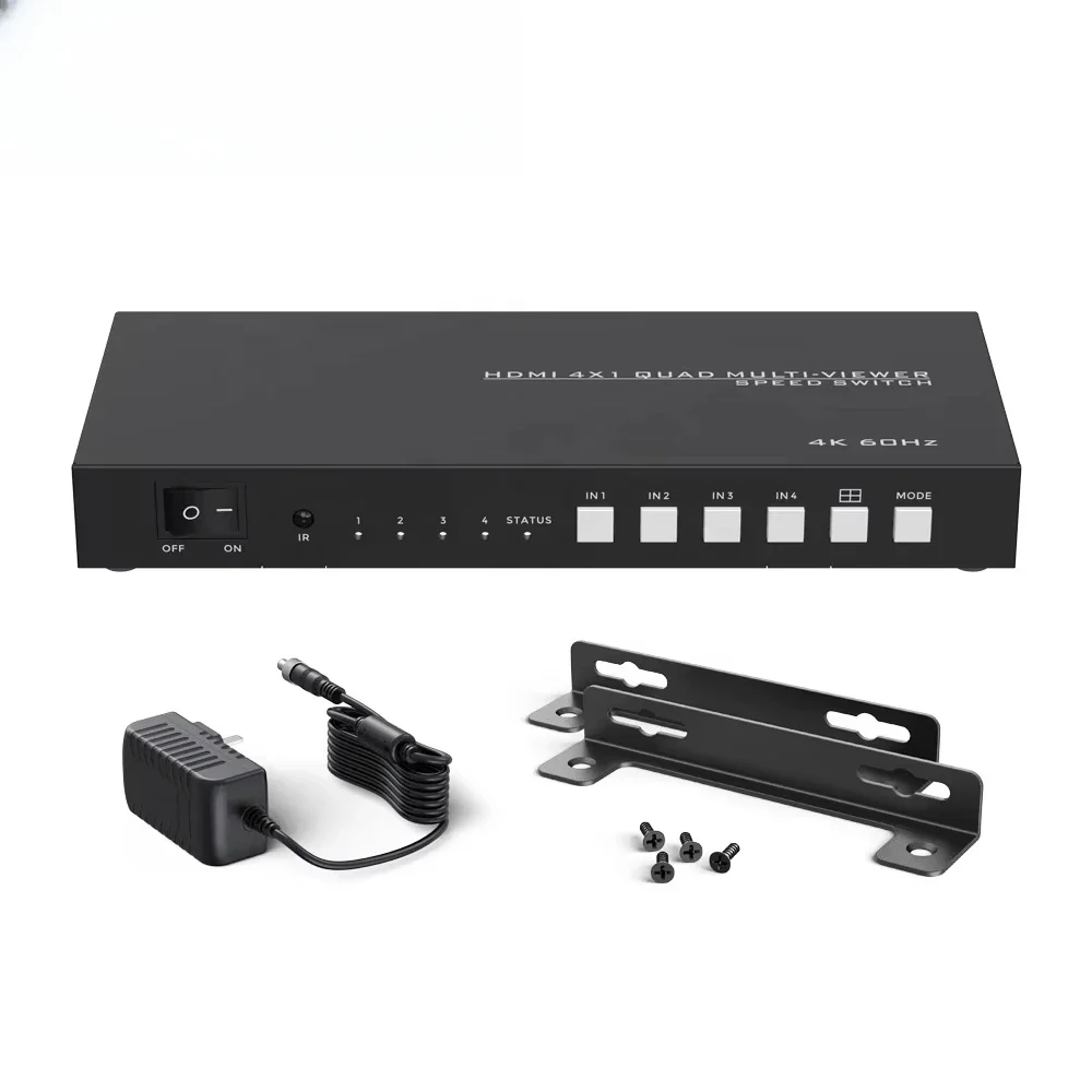 4k разветвитель четырехэкранный - Фотография_5