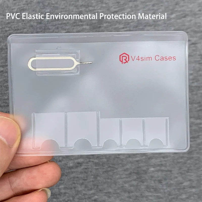 Портативная сумка для хранения карт памяти sim micro pin nano - Фотография_2