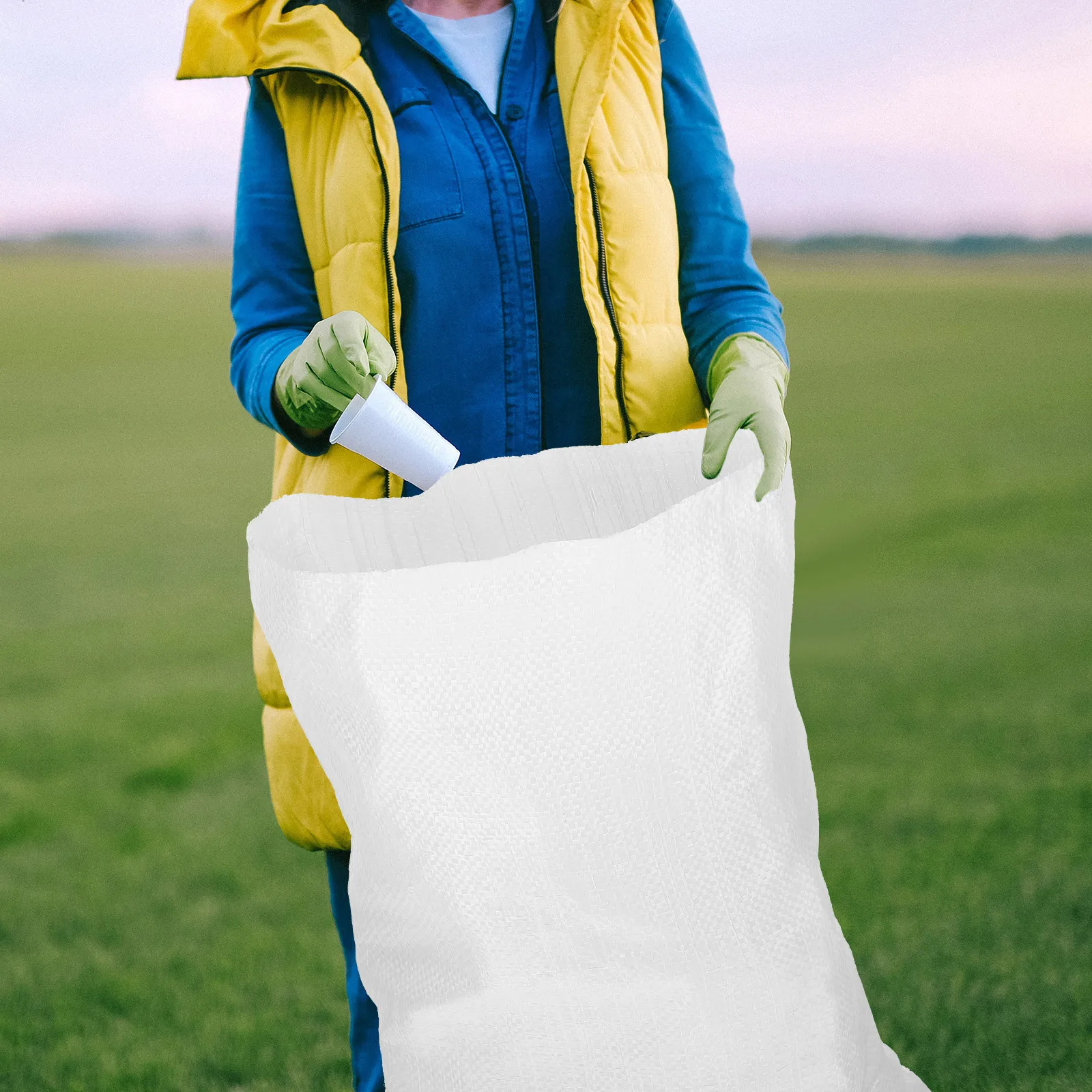 Мешки с песком для борьбы с наводнениями - Фотография_4