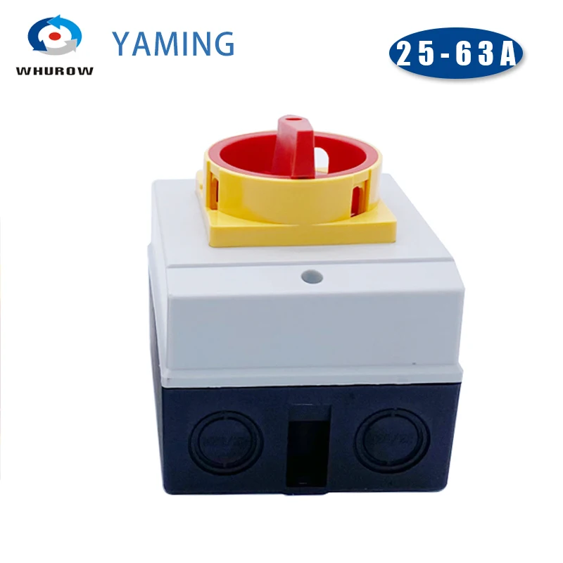 25a 32a 40a 63a изолирующий переключатель - Фотография_2